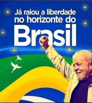 OsBrizolistas's tweet photo. COM LULA PELO BRASIL 
⭐🚩✊13 13 13 13 13 13 https://t.co/M02RyyLtK2
