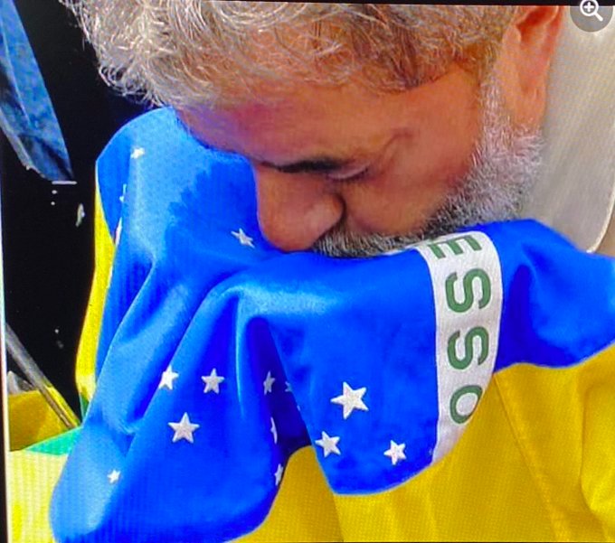 OsBrizolistas's tweet photo. COM LULA PELO BRASIL 
⭐🚩✊13 13 13 13 13 13 https://t.co/M02RyyLtK2