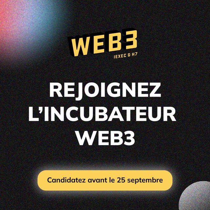 Julien (@julienmarbouty) on Twitter photo Pour rejoindre <a href="/ziplo_fr/">Ziplo</a> (<a href="/AurelieDrvn/">Aurélie Drvn Ggr</a> <a href="/TheKlem/">Clément Egger</a>) au sein du 1er incubateur #Web3 lyonnais c'est par ici👉h-7.eu/incubateur-web… Pour rejoindre <a href="/ziplo_fr/">Ziplo</a> (<a href="/AurelieDrvn/">Aurélie Drvn Ggr</a> <a href="/TheKlem/">Clément Egger</a>) au sein du 1er incubateur #Web3 lyonnais c'est par ici👉h-7.eu/incubateur-web…