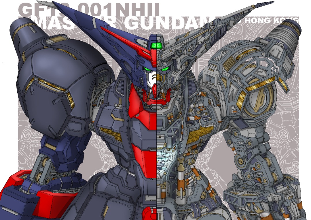 SkyeyTeng's tweet photo. #gundam #mastergundam #gfighter https://t.co/FrHZJezNtM