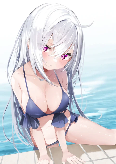 一緒に入ろう…? 