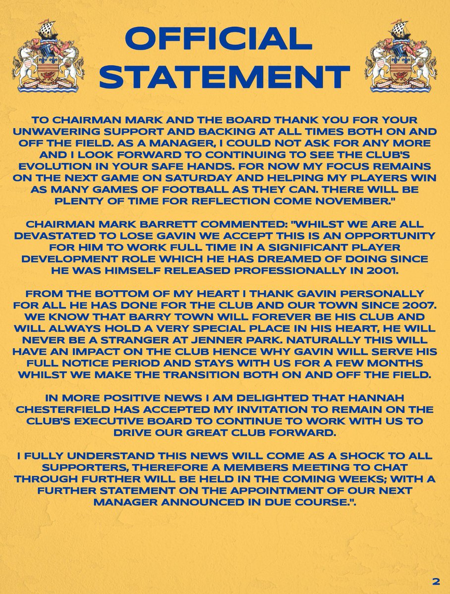 Barry Town United 🏆 tweet media