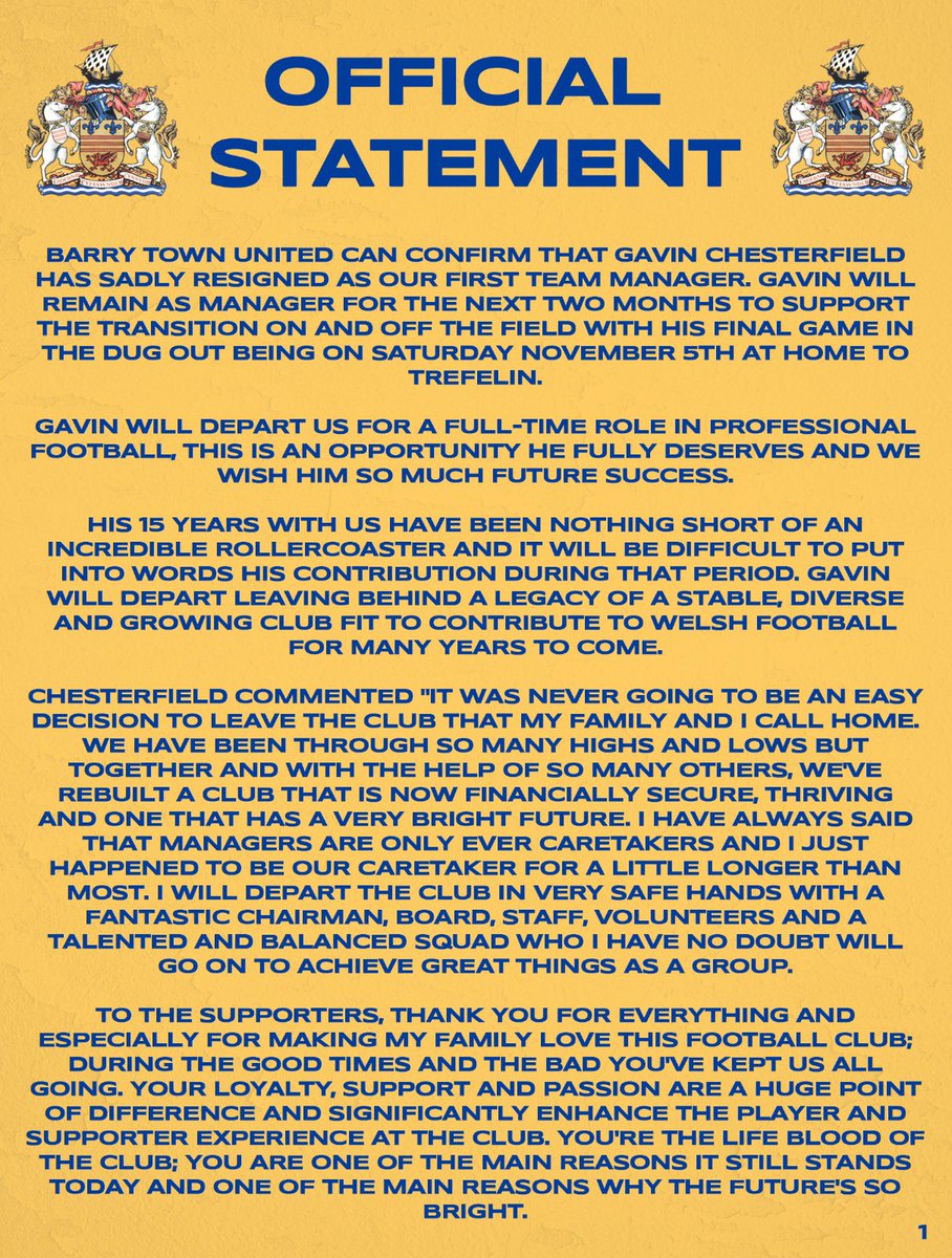 Barry Town United 🏆 tweet media