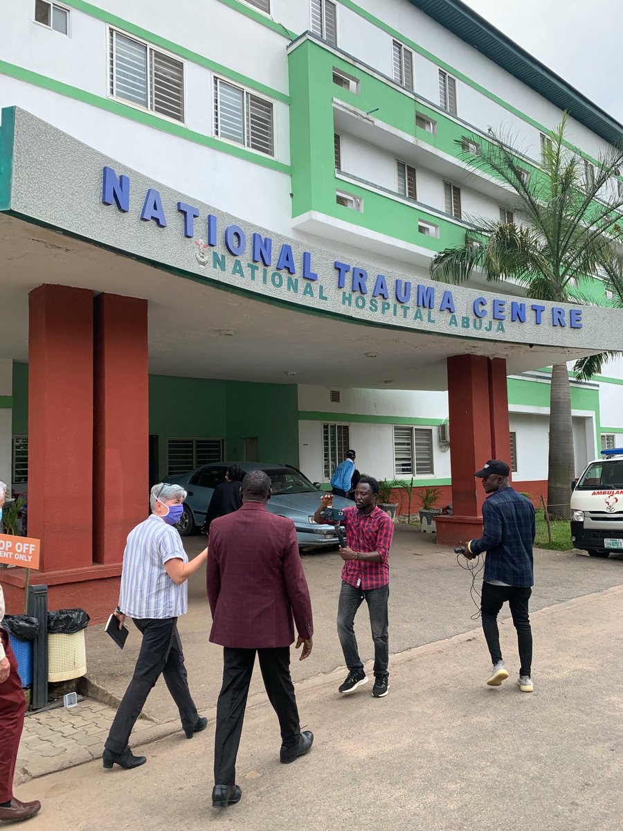 Thank you <a href="/NatHospital_ABJ/">National Hospital Abuja</a> and <a href="/habilaumaru/">Habila Umaru</a> for hosting the #SurgicalChallenge team on our site visits!
