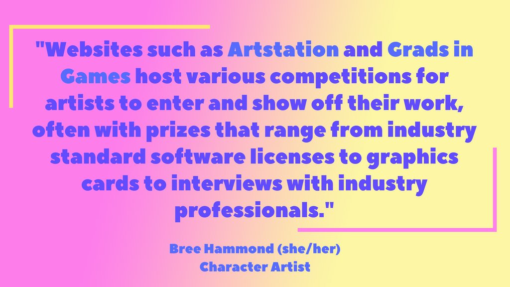 Story Juice artist Bree Hammond shared her top tips for getting into the games industry in her blog post! 🌟

Check out her advice here: glassceilinggames.com/news/bree-top-…

#feminism #indiegames