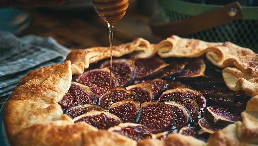 #Recette 🍽 <a href="/GregoryCohenoff/">Gregory Cohen</a> partage sa recette pour une délicieuse tarte aux figues à la feta et à la roquette ➡️ l.franceinter.fr/dos