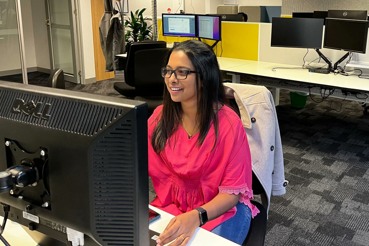 Our <a href="/LapisITAus/">Lapis</a> Mobile Apps &amp; IT services benefits greatly from Nayomi Edirisinghe's vast testing capability, ensuring products more than meet client &amp; user expectations.  

Here's her journey from Sri Lanka to @SpatialVisionAU 👇

buff.ly/3RjOPk7

#womeninIT #geospatial