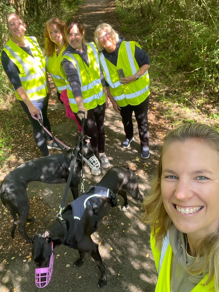 The SSA College Operations Team want to introduce our new team members - Billy and Sidney 🥰from our volunteering day today at Thornberry Animal Sanctuary. We're currently planning our business case to request a team office dog! Working on the civic agenda - with fur cuddles.