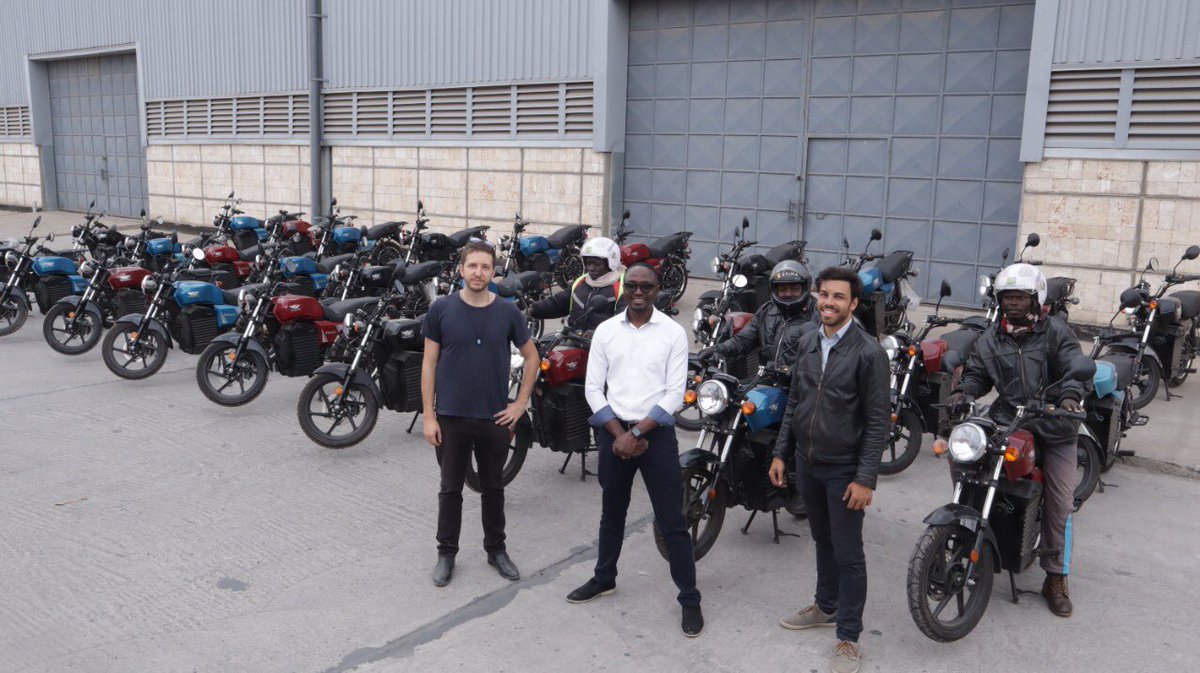 StimaMobility's tweet photo. Stima Boda is launching in Nairobi. We are deploying robust high-performance electric motorcycles made in India. Boda and delivery riders get 100km of range and charge in 1 minute in our battery swap stations. Stay tuned and follow our page for more announcements to come. https://t.co/NguIWEodQq