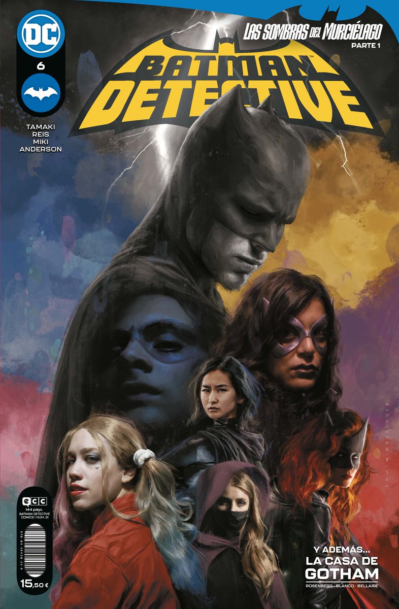 eccediciones's tweet photo. ¡Empieza la saga #LasSombrasDelMurciélago! ¿Qué secretos esconden la #TorreArkham y el misterioso Dr. Wear?
La #Batfamilia tendrá que infiltrarse en su interior en #Batman: #DectectiveComics 6/31, de @marikotamaki, @AshcanPress, @FdoBlanco e #IvanReis:
https://t.co/QhLgzWYzrs https://t.co/i26ErHkZVW