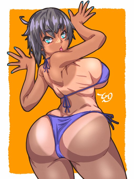 #9月になったのでフォロワーさんに自己紹介しようぜ
オリキャラ「#九嶺蓮歌」に
ビキニやら競水やらバニーやらいろいろ着せて
年間一割くらいの確率でまともな服着てる絵を
描くアカウントはこちらです
たまにR18も描くよ。 