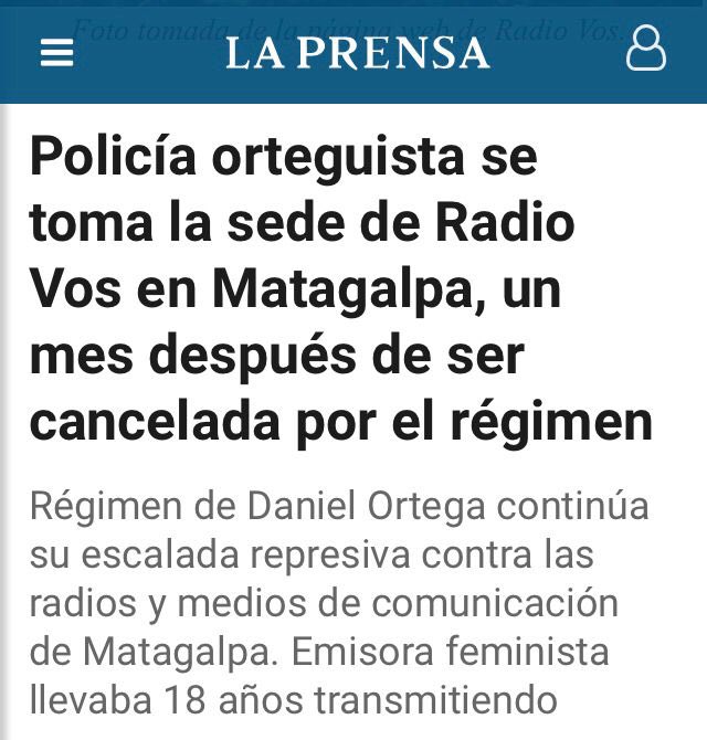 Ditadura de Daniel Ortega, aliado de Lula e do Foro de São Paulo, fecha e expropria uma rádio com programação voltada ao feminismo; até agora, o único candidato a denunciar o regime foi  Bolsonaro…