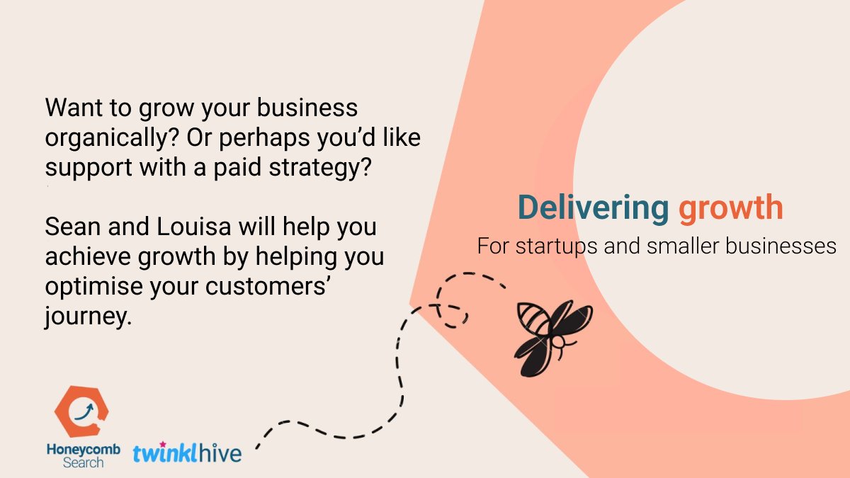 Sean and Louisa have joined forces! With Sean’s growth marketing expertise and Louisa’s SEO know-how, clients are receiving the best of both worlds. 
What can you expect from this dynamic collaboration?