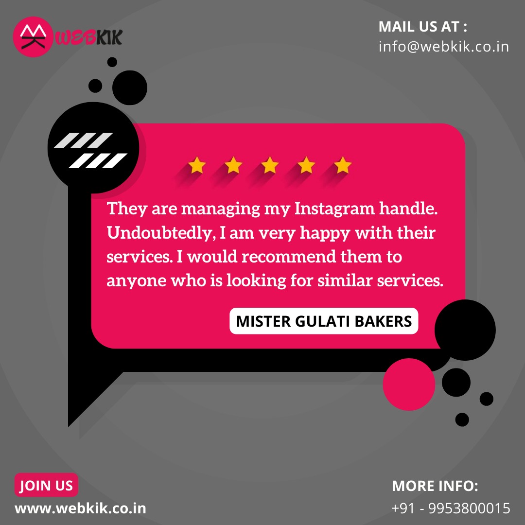 Thank you @mistergulatibakers 🤗 We love to get feedback from our clients about their experience working with us. It makes us happy to know that we're doing a good job and gives us the motivation to work even harder to provide you the best services.
#clientreview #review