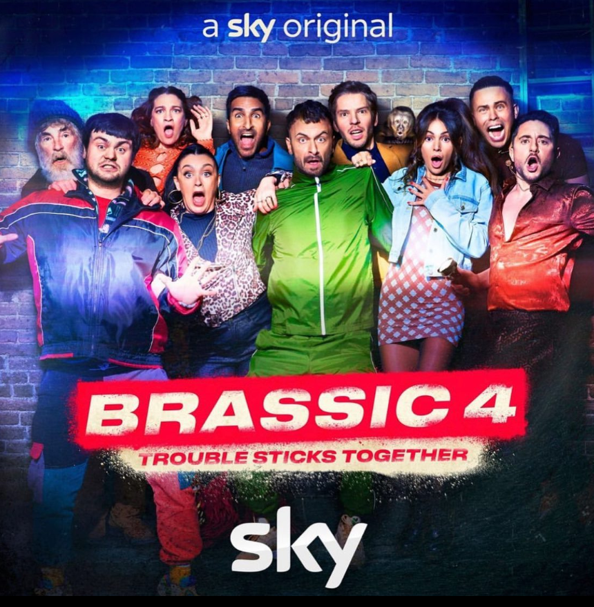 core_post's tweet photo. It's Brassic day! ✨

Watch series 4 on @skytv today!

#troublestickstogether #brassic4 #brassic #postproduction #corepost #manchester #joegilgun #michellekeegan #series4 https://t.co/AT75OdMZlX