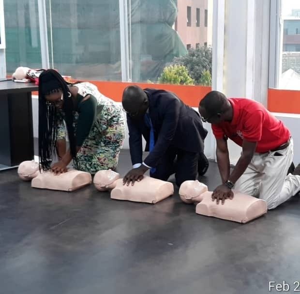 DonDelaa's tweet photo. THIS SEPTEMBER, 
we're open as TV guest for Public education on workplace Safety &amp; Medical emergencies &amp; top it up with FREE firstAid CPR demo. Give us a buzz. 
For all corporate training &amp; AED supplies, Call 0505697400 or
visit: https://t.co/93VW9CcsTX 
#LifesavingSkills4Life https://t.co/9MNUttgoE6