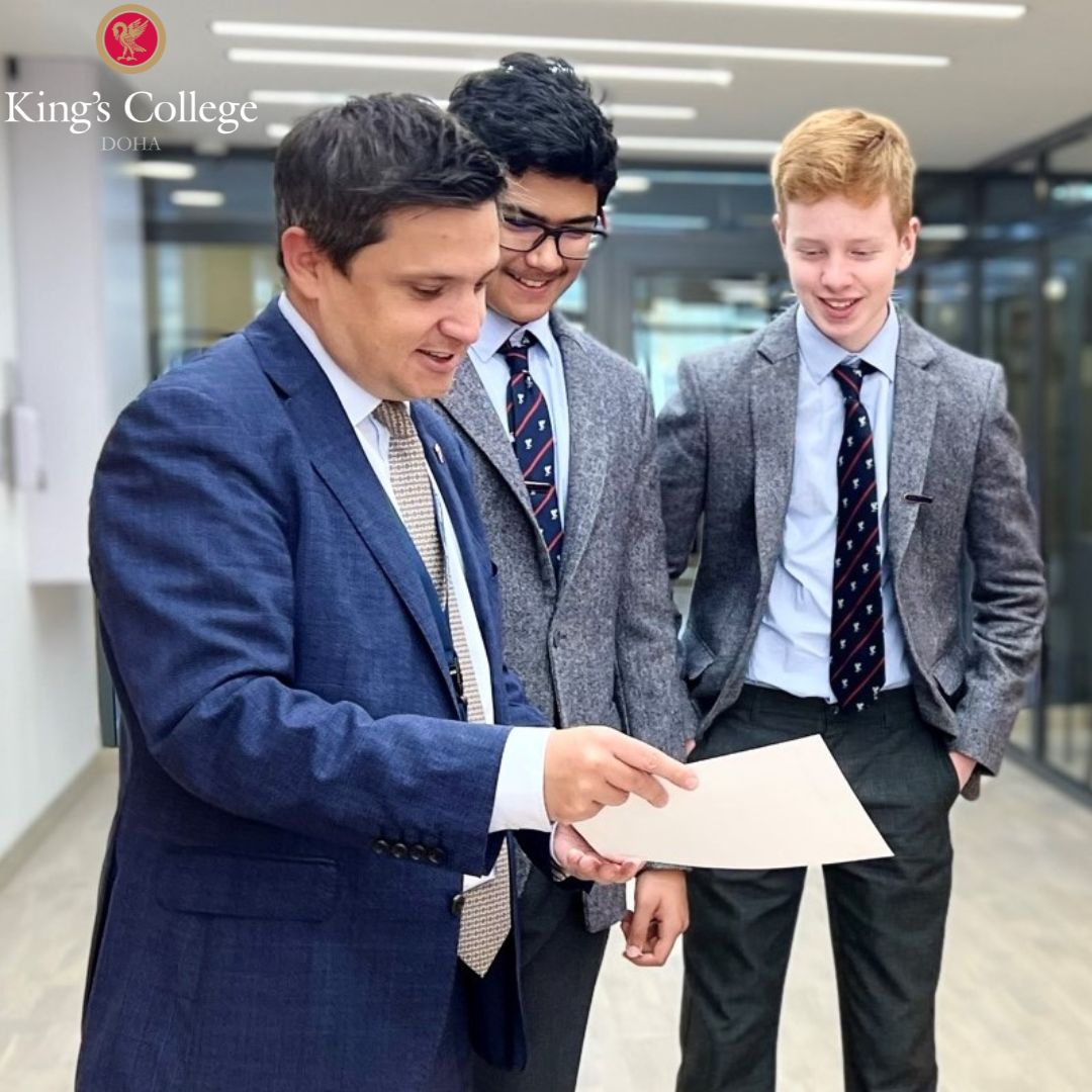 King's College Doha tweet media