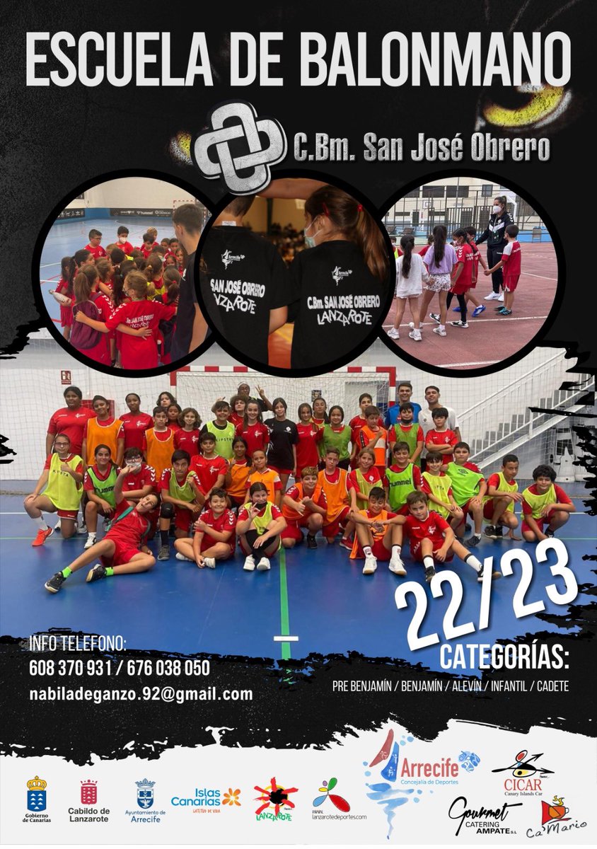 BMSanJoseObrero's tweet photo. Quieres ser un o una Pantera? Juega al balonmano en el San José Obrero ❤️💚 https://t.co/m6P7jy5IeC