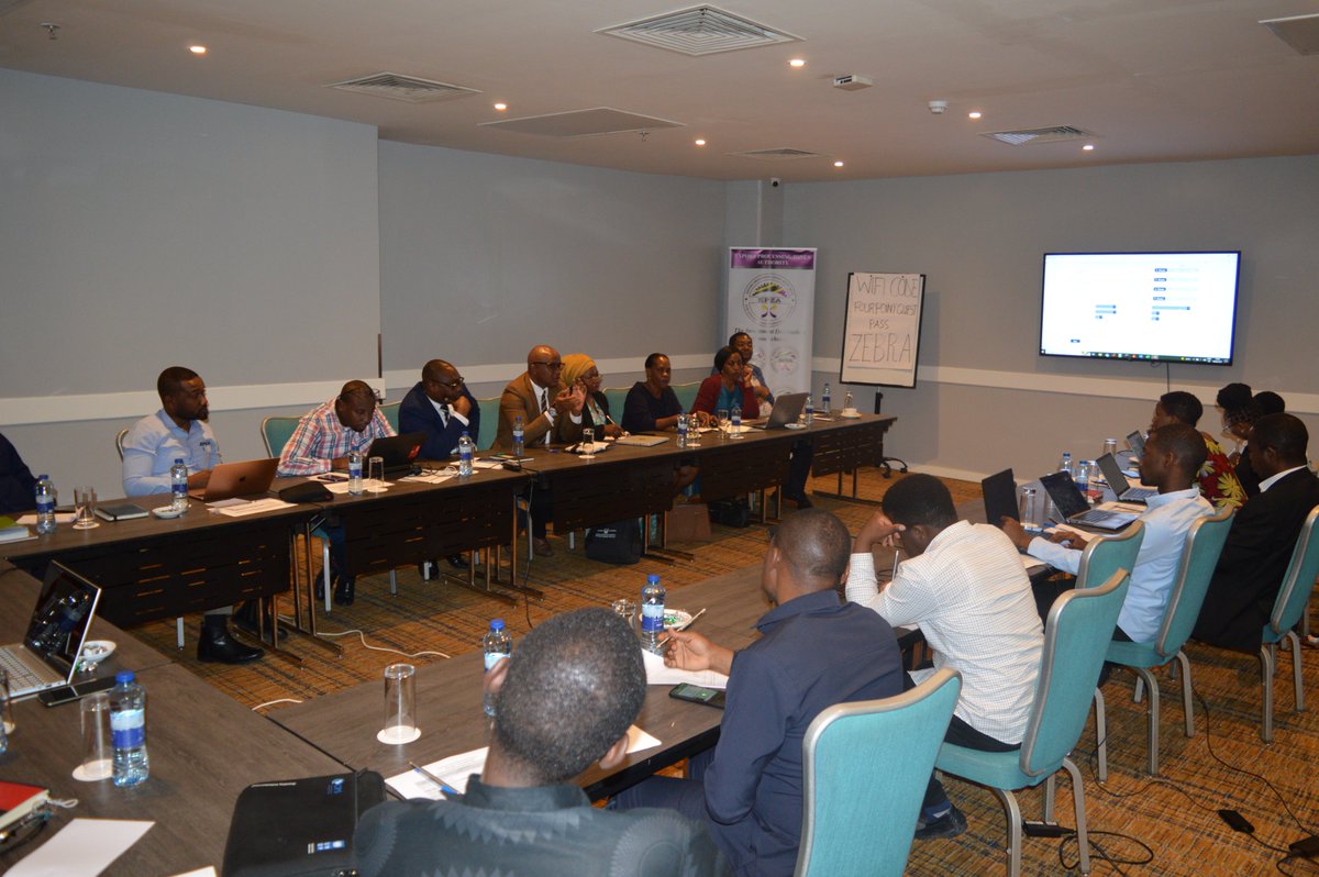 Tanzania_epza's tweet photo. The EPZA task force collaborate with TMEA and INFOWISE in developing a system that will be used in providing services to EPZA customers and stakeholders, its purpose is to improve, simplify and increase  operational efficiency. 
     #EPZA  #Your Investment Destination of choice https://t.co/spRmXf8OUF