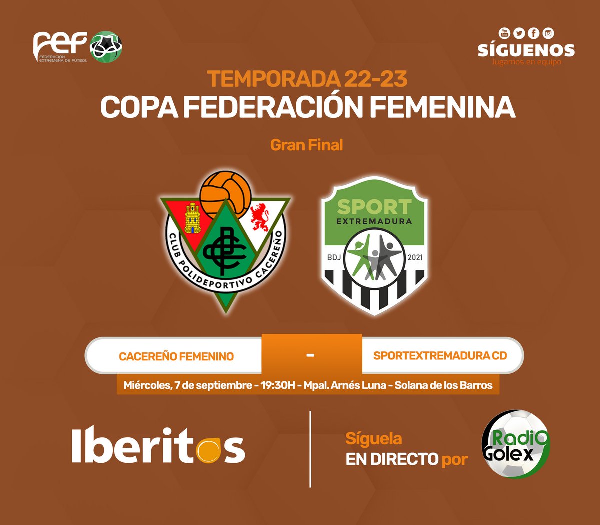 Cacereño  femenino cOPA FEDERACIÓN femenina 1930👏👍