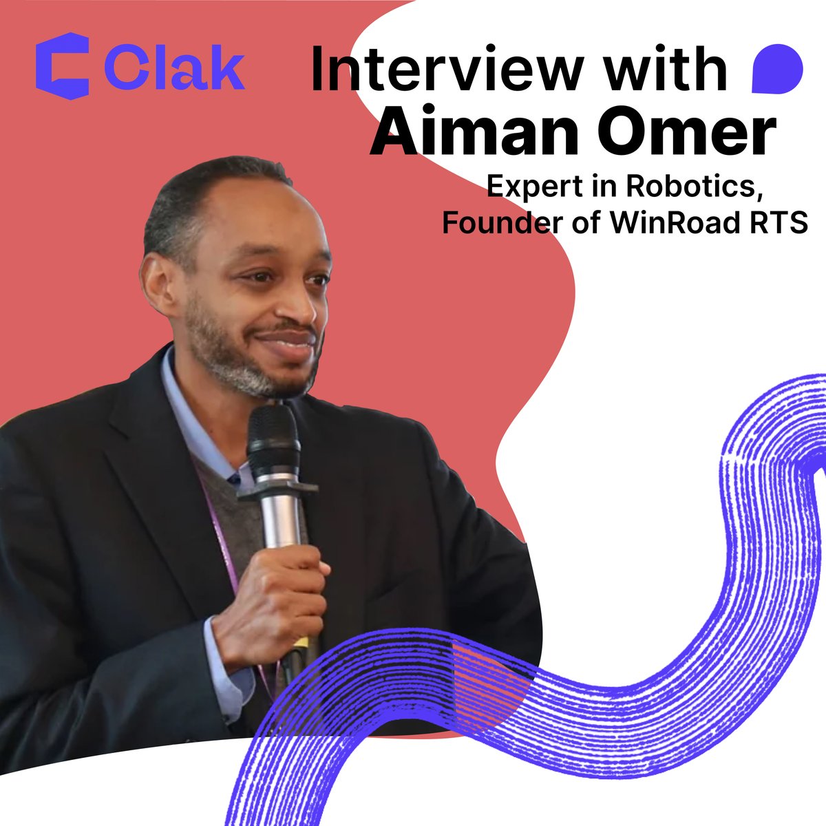 clak_me's tweet photo. Blog Alert!  🚨
We really appreciated the opportunity to speak with @Aiman_M_Omer !
Have a look at his interesting interview https://t.co/lqtxCSFKyo
and check out his Clak profile! https://t.co/1HeSS36MhM https://t.co/DQ5NgcNt2T