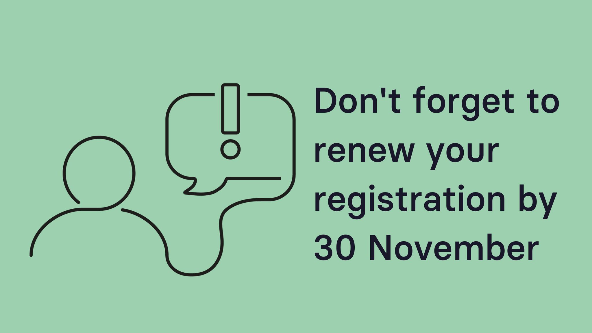 Social Work England on Twitter "Don't if you want to practise