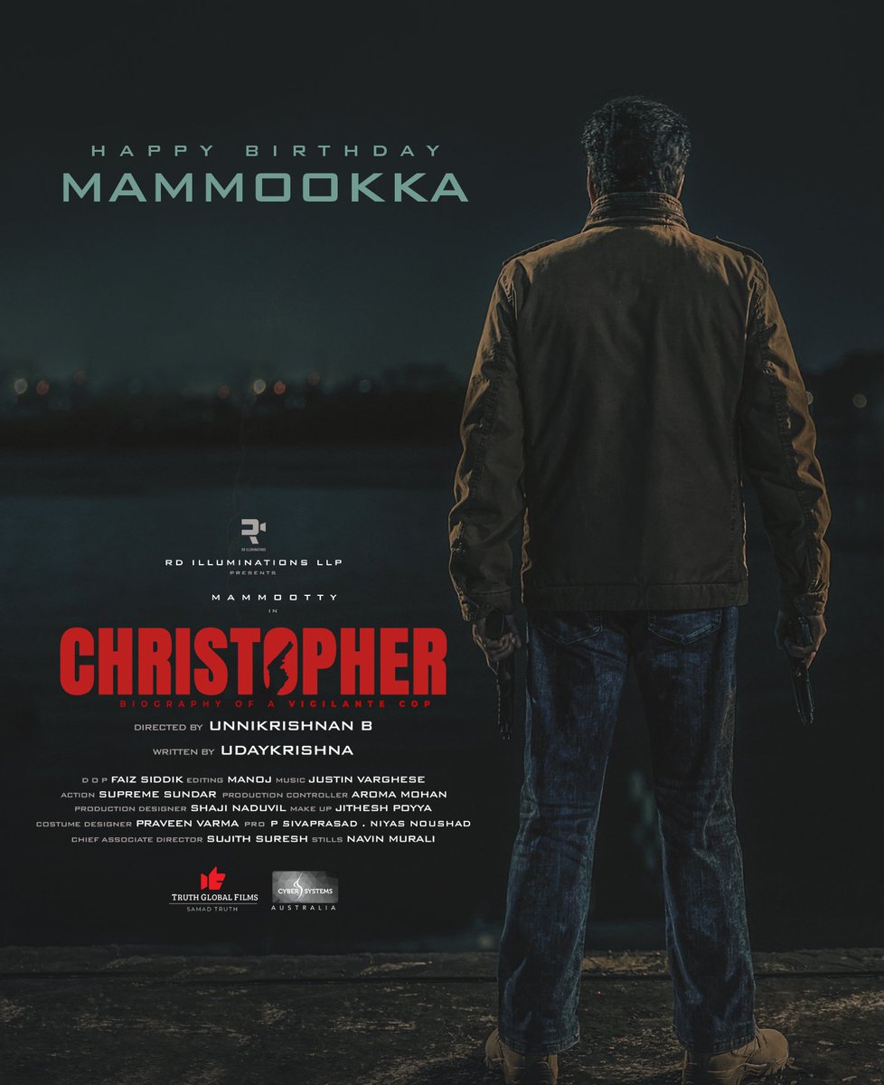FilmChristopher's tweet photo. Wishing the One and Only @mammukka a Happy Birthday on his big day 😊Sending tons of love from Team @FilmChristopher !!

#HappyBirthdayMammukka @unnikrishnanb #Mammootty https://t.co/QUYttLqhFr