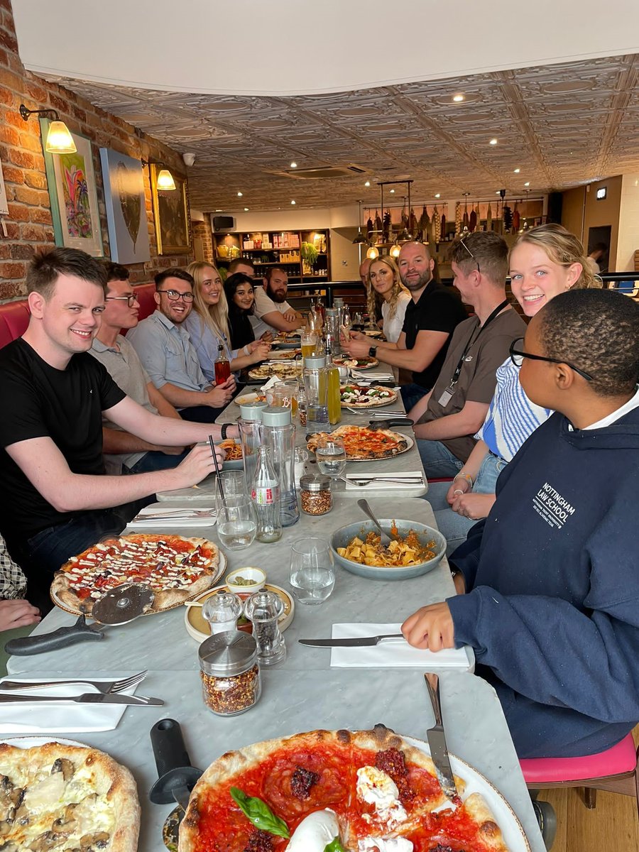 ea_Change_UK's tweet photo. In the interest of balance, we also love good food and live for a team meal out. Being in the heart of #Clifton, there’s plenty to choose from… 🍕

#pizzaonthepark #teambonding #worklifebalance https://t.co/zoWFUTU4ri