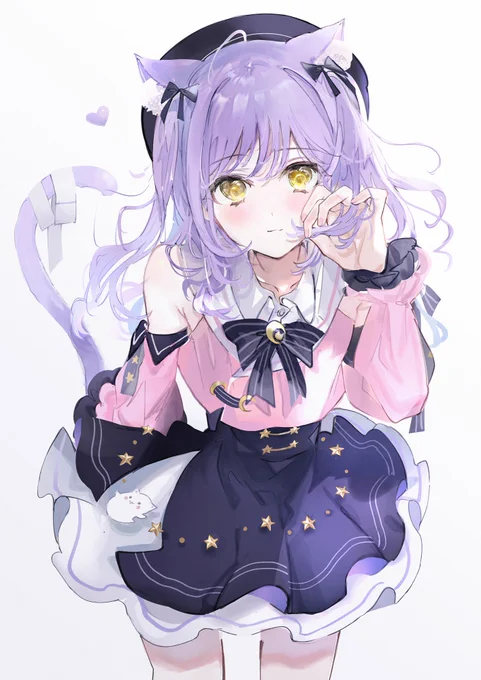 ねこひげ～!#るなぱれっと 