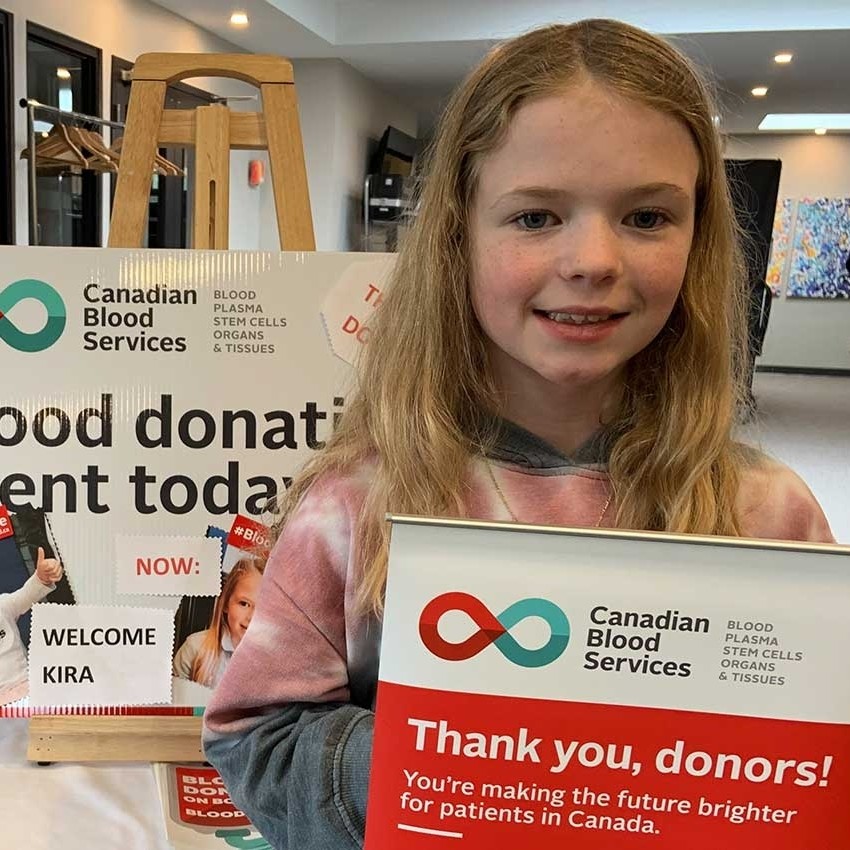 September is Childhood Cancer Awareness Month. Canada’s Lifeline helps support childhood cancer patients through blood and blood products during every step of their battle. Patients may need blood, stem cells or medication made from plasma. 
 
Read more: ow.ly/bbEj50KBnXW