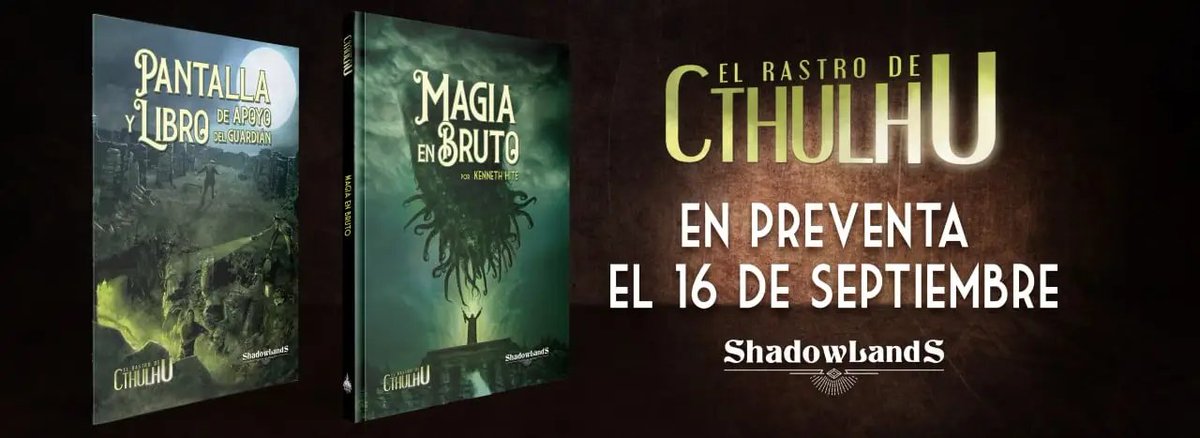 Shadowlandsed's tweet photo. ¿Siempre has querido ser un personaje en #ElRastroDeCthulhu? Podrás conseguirlo si participas en este #SORTEO (además de un libro y una pantalla de regalo 😉)

Haz RT y sigue leyendo si quieres saber cómo conseguir que @Marlock1978 te dibuje. https://t.co/h9OY8Frq0J