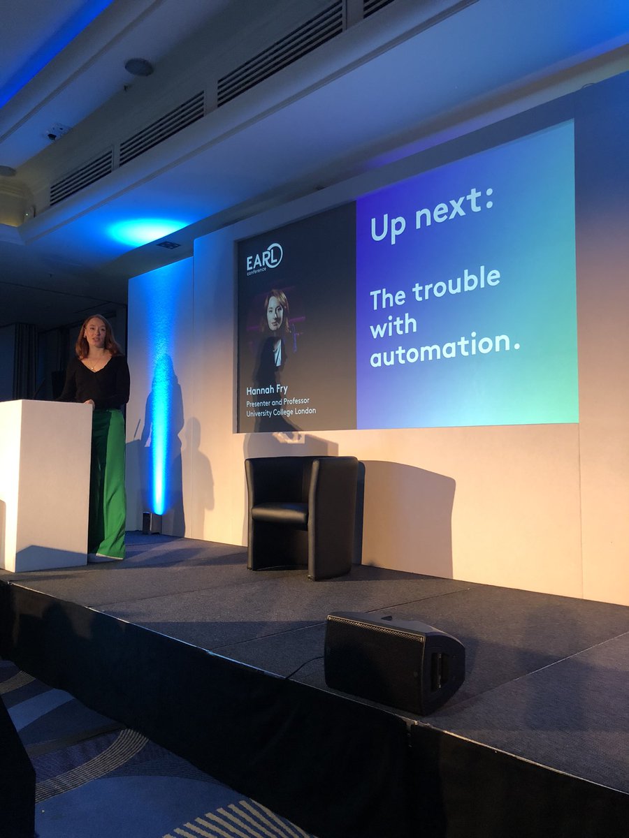 DMcCormack91's tweet photo. Anyone who makes reference to Dan Kahneman’s work has my instant respect. @FryRsquared #earlconf @earlconf https://t.co/wlGnlQG9qf