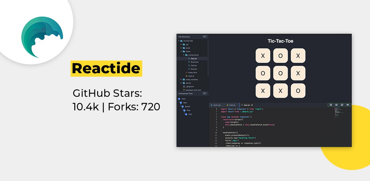 ShreyaS91479007's tweet image. The popularity of Reactide can be attributed to the fact that this React developer tools extension is platform-independent
Learn More: bit.ly/3CRrfqw
#reactjs #reactdevelopertools #reactuitools