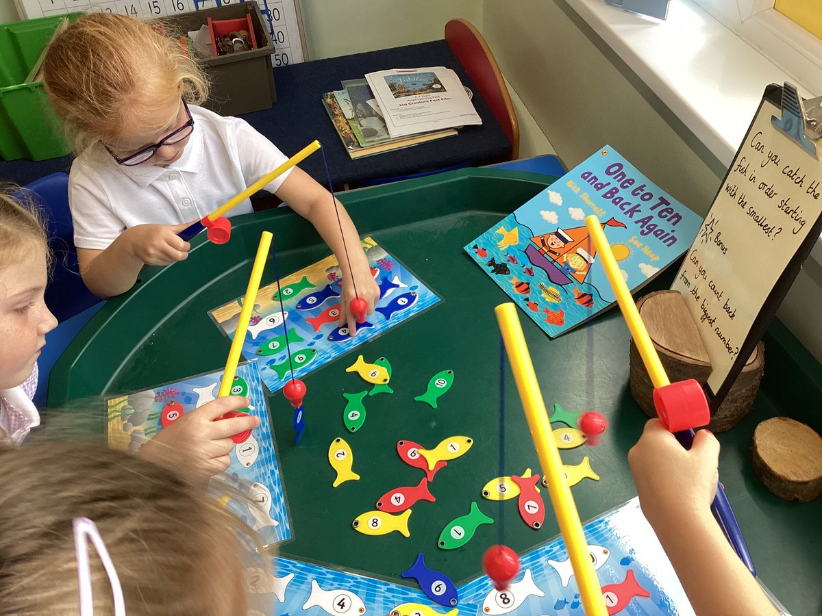 TadPrimaryAcad's tweet photo. Jupiter team enjoying provision challenges. #TadcasterMaths https://t.co/LlxYjKG8y3
