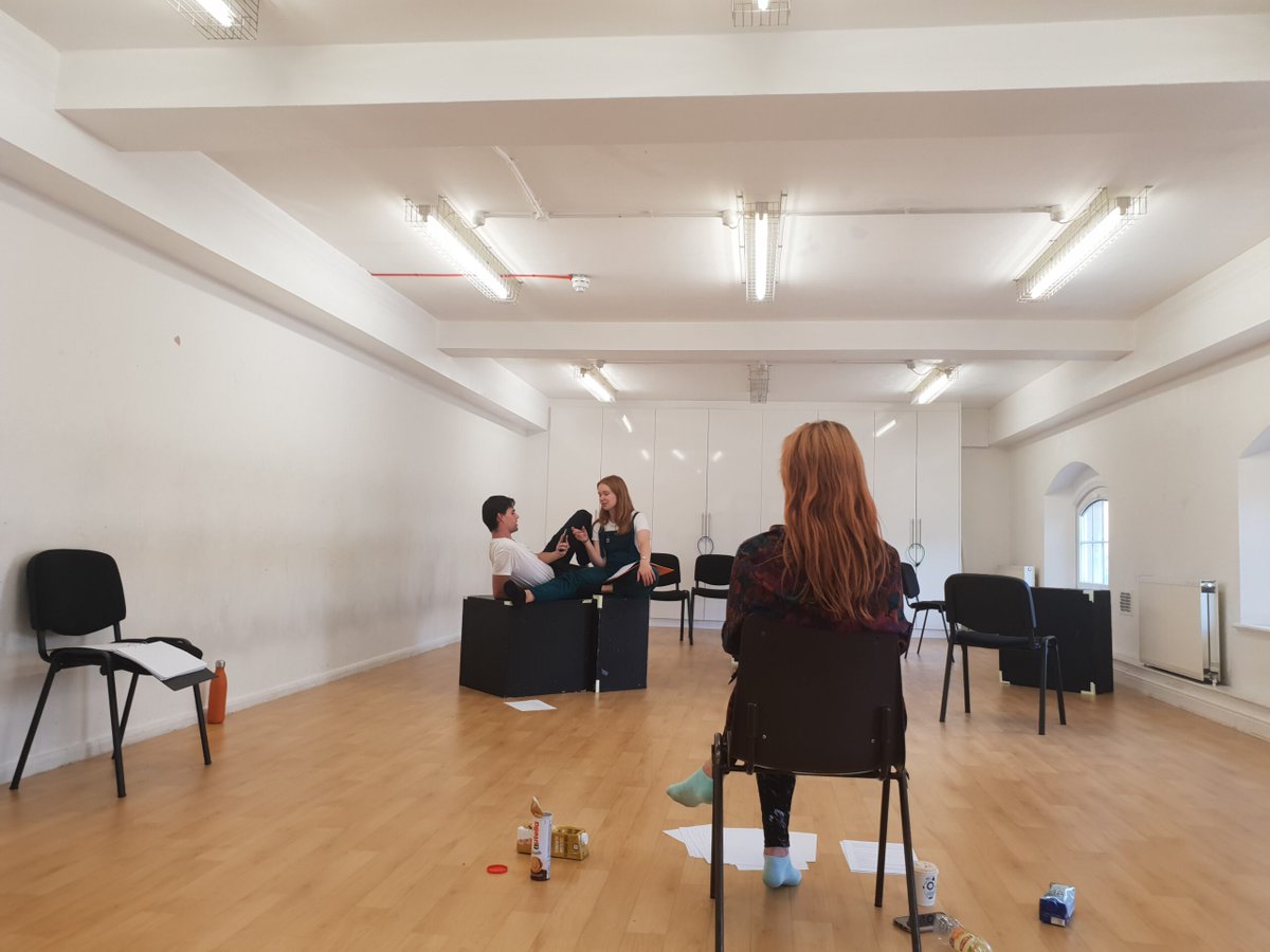 FourthMonkeyTC's tweet photo. #OnceAMonkey 📢 NEW POST! We've just shared a brand new blog post revisiting Mary & Mietek and the upcoming debut full-length production from Fourth Monkey alumni artists and theatre makers @KatlaTheatre https://t.co/ugUqwH1BCe https://t.co/o5UHXrrHOJ