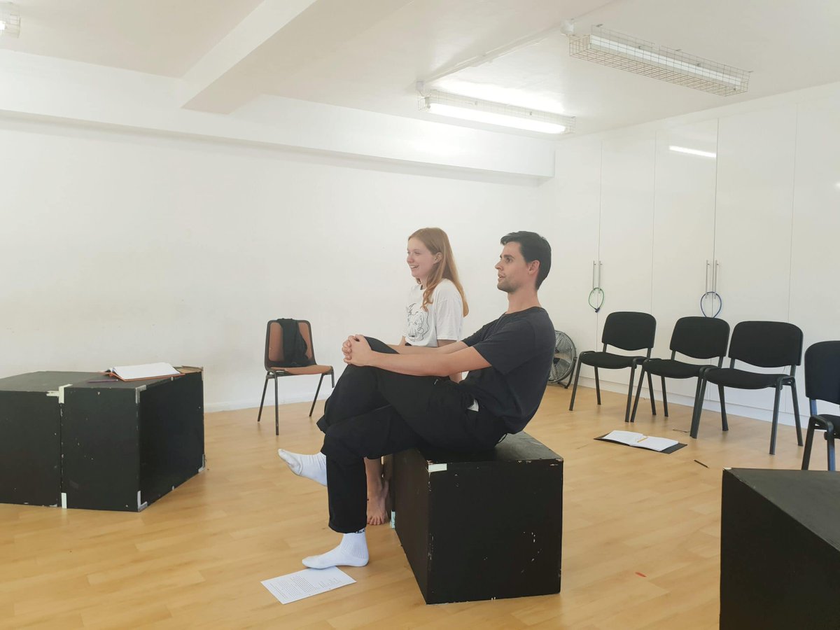 FourthMonkeyTC's tweet photo. #OnceAMonkey 📢 NEW POST! We've just shared a brand new blog post revisiting Mary & Mietek and the upcoming debut full-length production from Fourth Monkey alumni artists and theatre makers @KatlaTheatre https://t.co/ugUqwH1BCe https://t.co/o5UHXrrHOJ