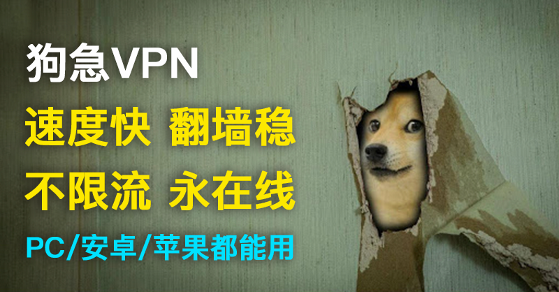 gojvpn's tweet photo. 不限流量不限速的狗急VPN加速器，视频秒开，图片秒出，梯子里的战斗梯！支持windows/Android/iOS同时登陆！