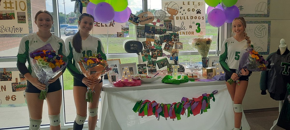 Want to recognize our Seniors Annsleigh Koberick, Ella Koberick and Landry Koberik. Beautiful setup. Special night for these ladies. We are truly proud of them. #SettheTone #Senior2023. <a href="/ellakoberick/">ella koberick</a> <a href="/annsleigh_kobe/">annsleigh koberick</a> @landrykoberick
<a href="/TiogaVolleyball/">TIOGA VOLLEYBALL</a>