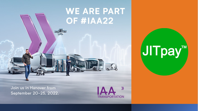 🎉Nur noch wenige Tage bis zur IAA Transportation 2022! 
Wir freuen uns darauf euch kennenzulernen oder endlich wiederzusehen.
Kommt uns unbedingt besuchen in Halle 13, Stand D40!
🚛😎👋