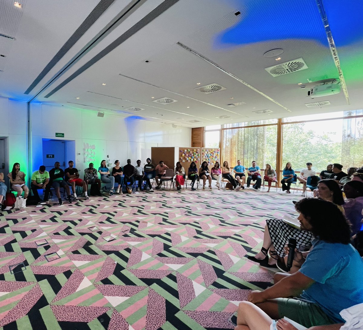 “I feel like I can go and talk to anyone and be myself. It is so important to have this in the VC industry.”

“I think Included VC is really going to change the industry - but that means us, WE are going to change venture capital”

Fellows reflecting together on #IncludedVCLive