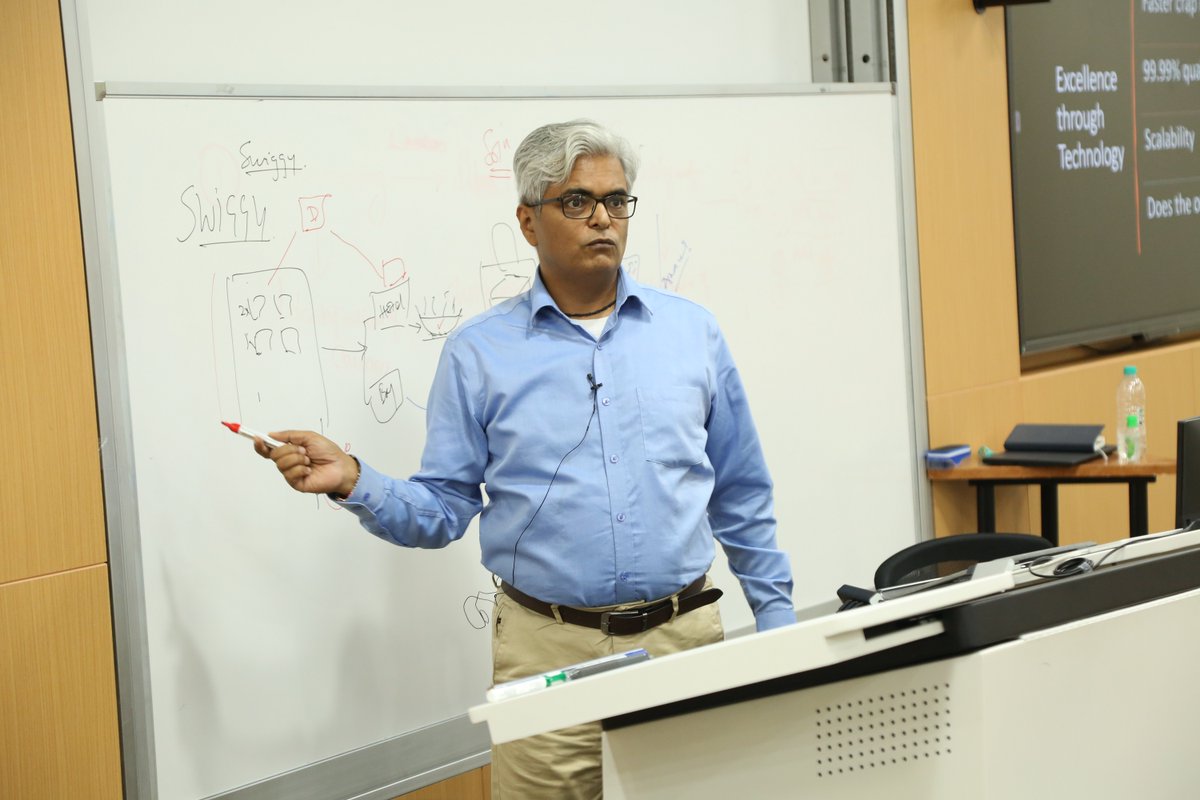 ISB_CEE's tweet photo. Glimpses of the new Operational Excellence for Leaders programme at the campus with Prof Vijaya Sunder M. Special thanks to Anshuman Tiwari for sharing his knowledge and insights.

#ISBExecEd #ExEdISB #ISBExecutiveEducation #ISBfaculty #operationalexcellence https://t.co/RX5a5YwxgR