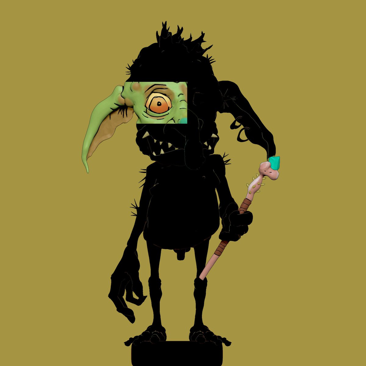 toxsam's tweet photo. 3d cᵣᵤₛₜybᵤₜₜ  Rₑvᵢₑₐₐₐₐₐªₐₗ ₜᵢₘₑ !
wₐₙnª sₑₑ  ₘoₐₐₐₐᵣ ?!!???!
@goblintown @kingkong45_eth https://t.co/lnsWGrNsTu