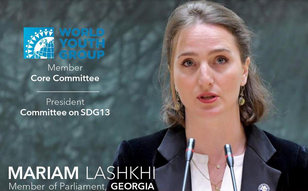 Mariam Lashkhi on X: " Honored to be elected as a ...