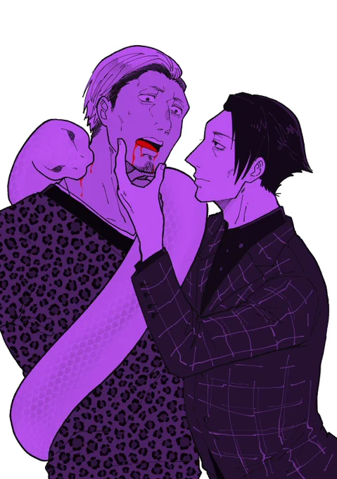 N漬けさん!!!!遅くなりましたすみません!めちゃくちゃどれ描くか悩みました!!!恐れ多い～!!!タグお相手ありがとでした! 