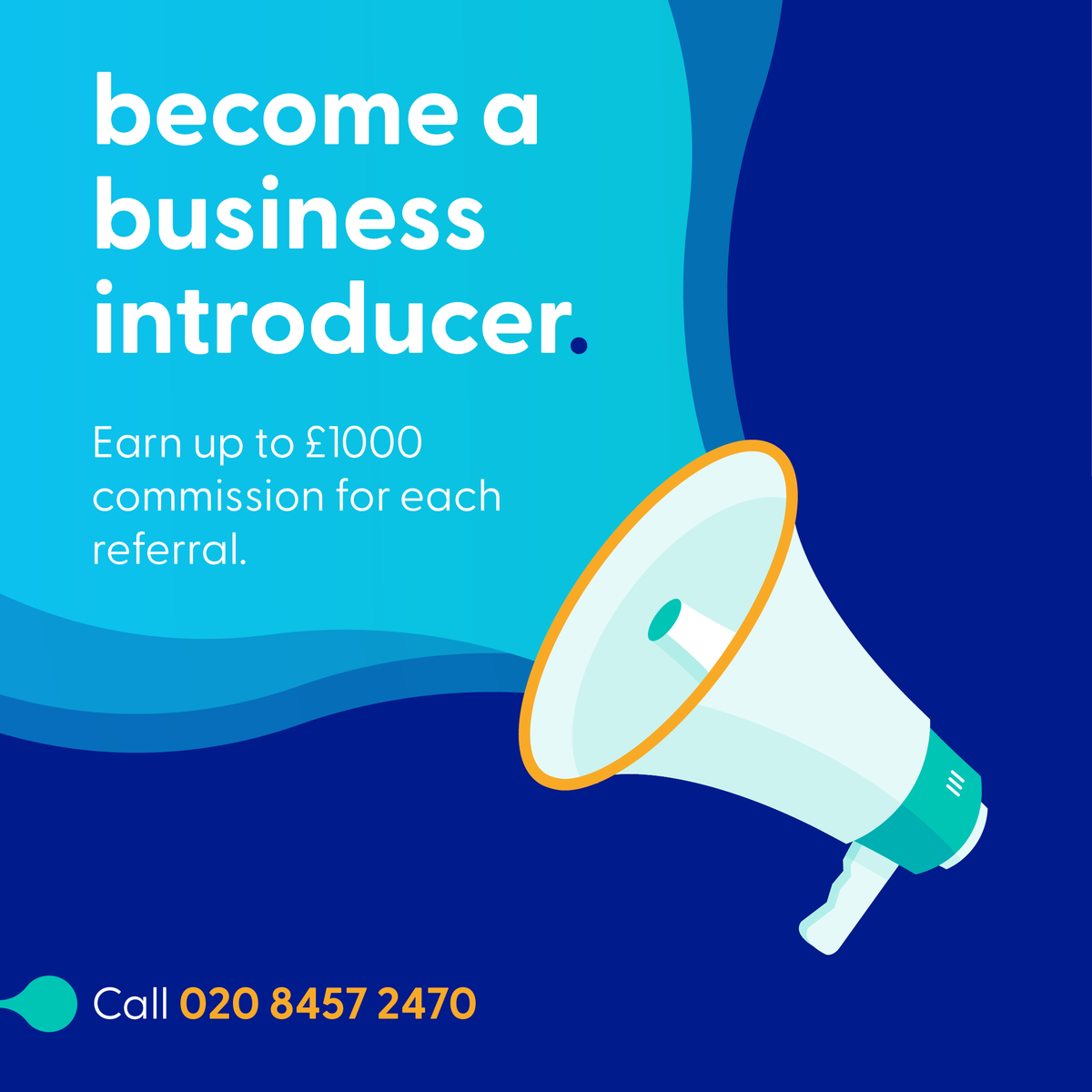 Comms_Connect's tweet photo. Become a Business Introducer and get rewarded for referrals. By introducing businesses to us, we will pay £1000* for each successful referral (*estimate). For information about how to become a business introducer call 020 8457 2470 #telecoms #mobilephones #referrals #commsconnect https://t.co/zCwB1NvzkL