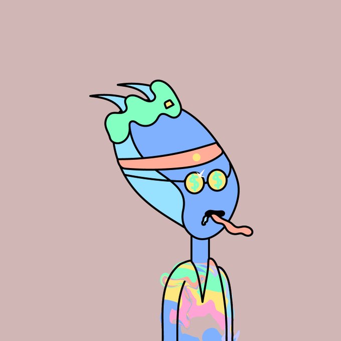 NftJeffr's tweet photo. get one of these NFTs @alienenemies_ #nftart #nftart https://t.co/9x78Mx5OR2