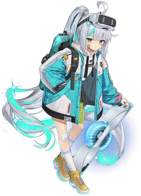 nikkeのキャラの立ち絵カッコキャラと可愛いキャラが多いゲーム自体と面白そうだからリリースが楽しみ 
