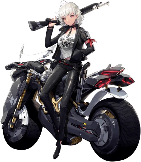 nikkeのキャラの立ち絵カッコキャラと可愛いキャラが多いゲーム自体と面白そうだからリリースが楽しみ 