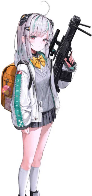nikkeのキャラの立ち絵カッコキャラと可愛いキャラが多いゲーム自体と面白そうだからリリースが楽しみ 