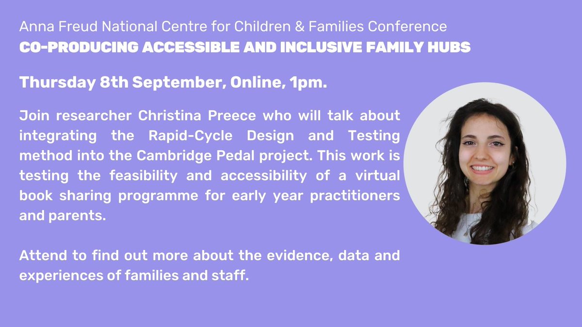 DartingtonSDL's tweet photo. Tomorrow we're speaking at @AFNCCF online conference 'co-producing accessible &amp; inclusive family hubs.' Come along to hear our learning from the Pedal project, using #DigitalDelivery to increase participation for children &amp; families. It's free to attend 👉 https://t.co/bs5HLNWS50 https://t.co/funF4AFV8Y
